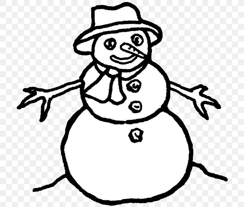 Clip Art Drawing Image Snowman Winter, PNG, 720x697px, Drawing, Art, Black And White, Cartoon, Color Download Free