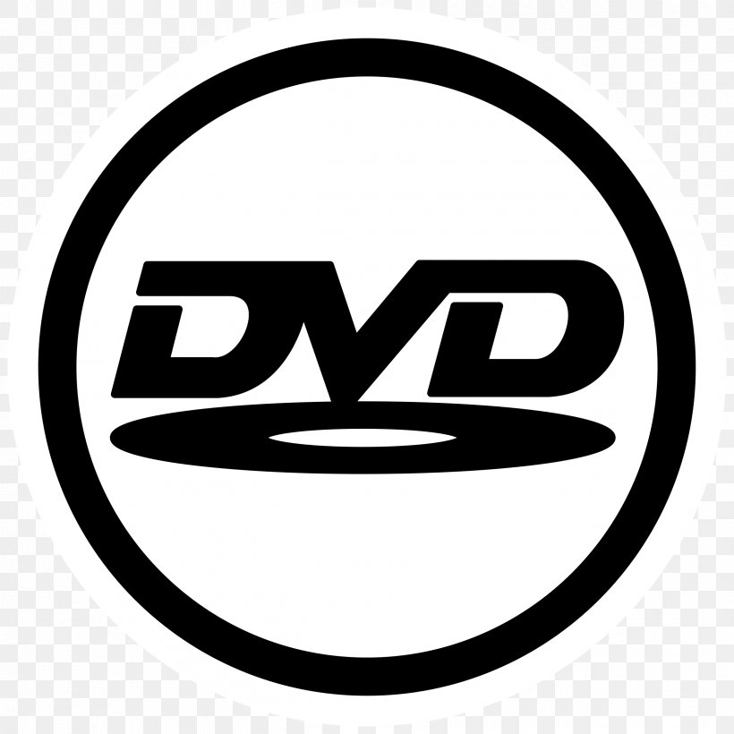 Compact Disc Blu-ray Disc DVD Clip Art, PNG, 2400x2400px, Compact Disc, Area, Black And White, Bluray Disc, Brand Download Free