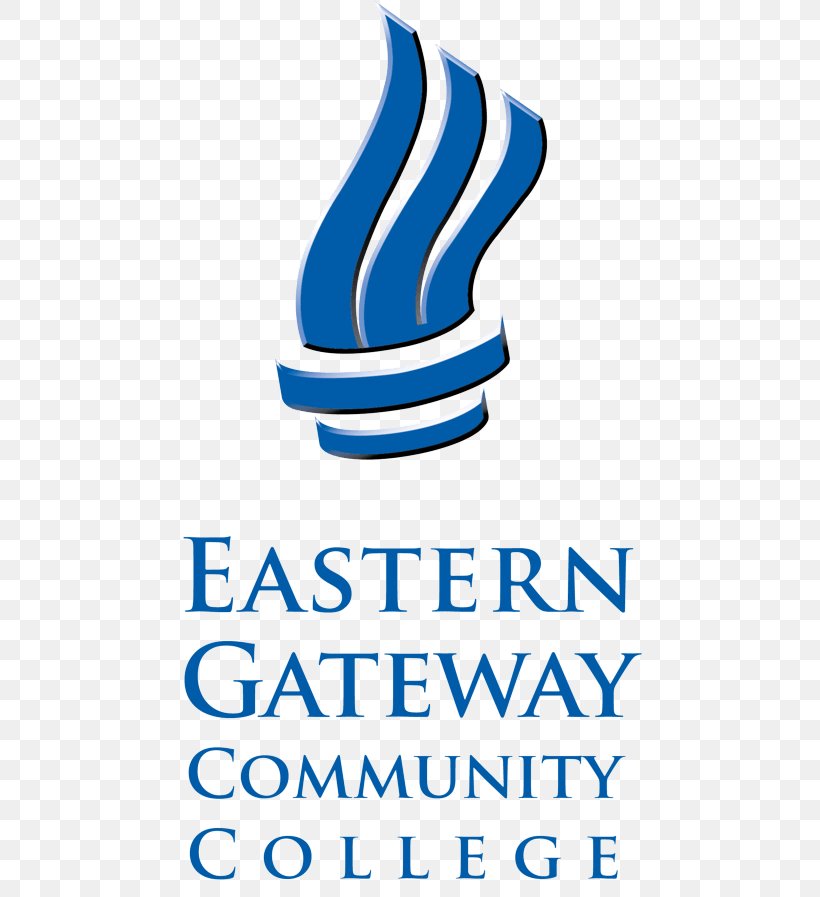 Eastern Gateway Community College Logo, PNG, 465x897px, Community College, Area, Brand, College, Logo Download Free