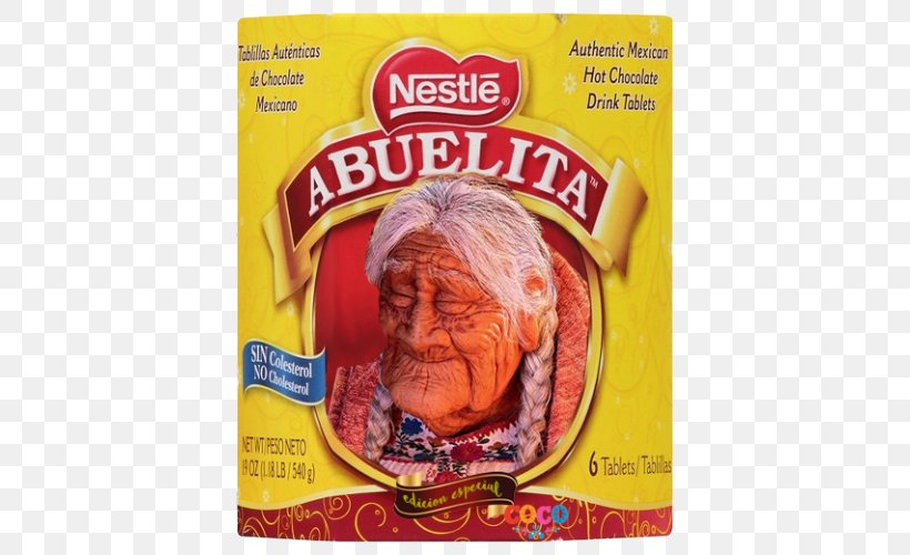 Hot Chocolate Malted Milk Mexican Cuisine Chocolate Milk, PNG, 500x500px, Hot Chocolate, Abuelita, Animal Source Foods, Cacao Tree, Chocolate Download Free