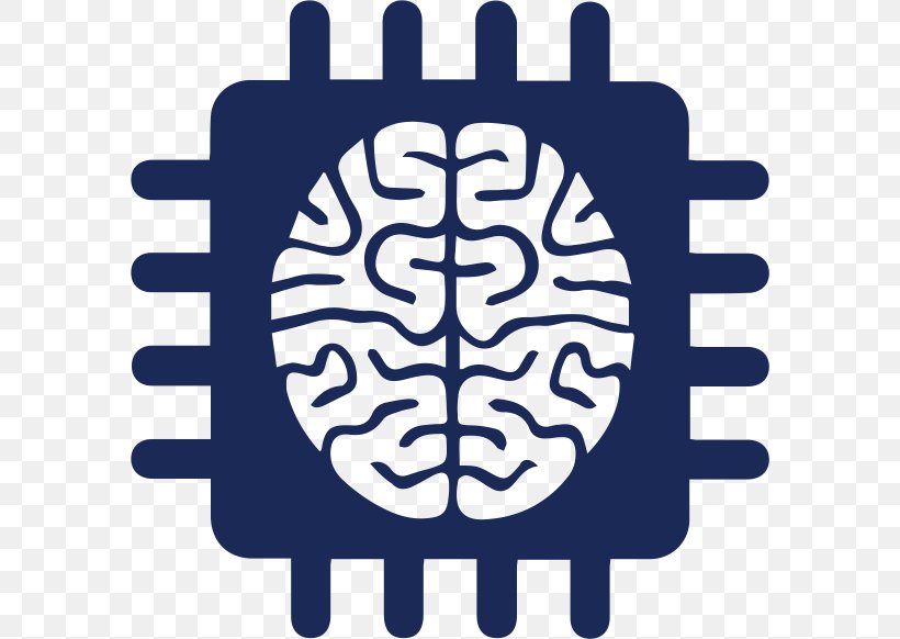 Human Brain Artificial Intelligence Machine Learning Clip Art, PNG