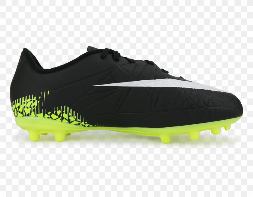 Nike Kids Hypervenom Phelon II FG Black White Volt Paramou Nike Jr. Hypervenom Phelon II Younger/Older Kids'Firm-Ground Football Boot (9.5-5.5) Shoe Cleat, PNG, 1000x781px, Shoe, Athletic Shoe, Boot, Brand, Cleat Download Free
