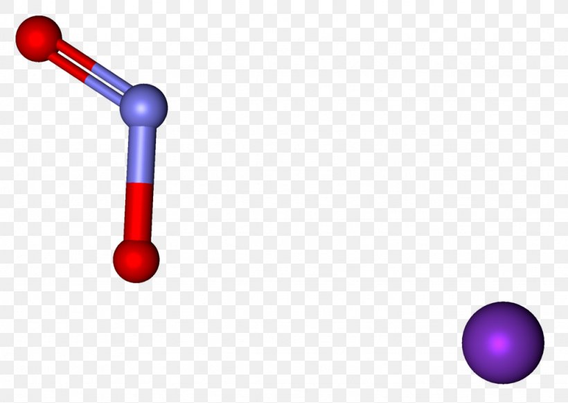 Potassium Nitrite Nitrogen Dioxide Ball-and-stick Model, PNG, 1024x726px, Potassium Nitrite, Ballandstick Model, Body Jewelry, Chemical Compound, Chemical Formula Download Free