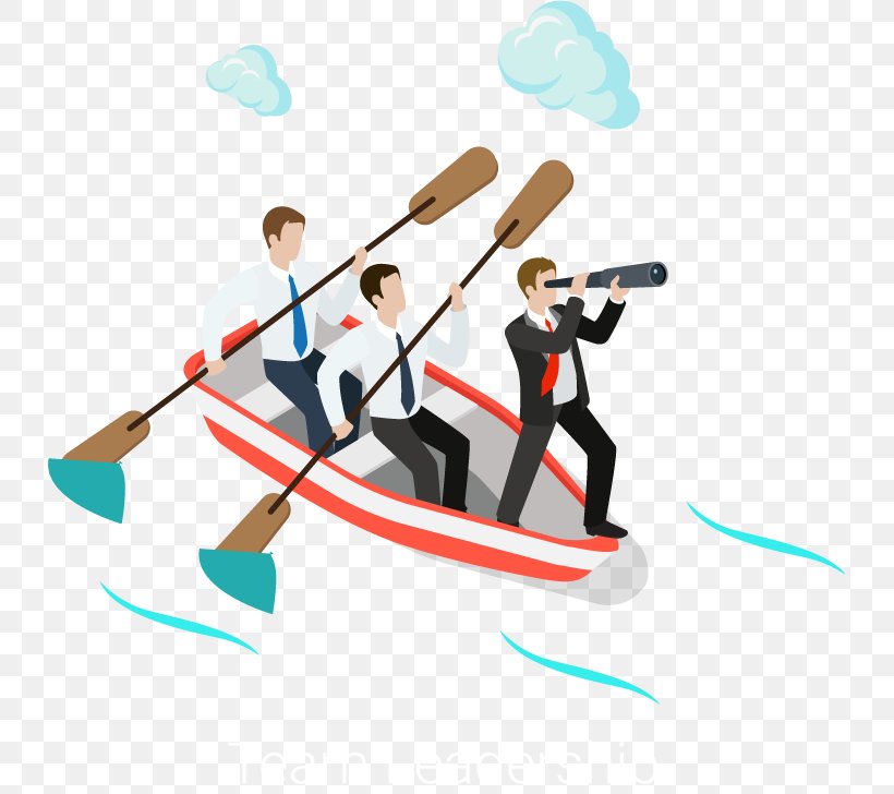 Rowed Business People Vector, PNG, 731x728px, Leadership, Advertising, Business, Businessperson, Clip Art Download Free