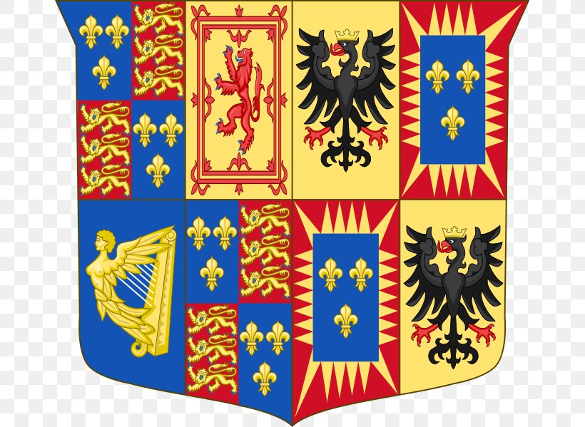 Royal Arms Of England Royal Coat Of Arms Of The United Kingdom Queen Consort, PNG, 665x599px, England, Anne Of Denmark, Area, Coat Of Arms, English Heraldry Download Free