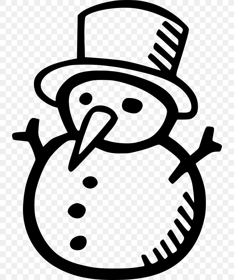 Clip Art, PNG, 736x980px, Christmas Day, Artwork, Black And White, Headgear, Holiday Download Free
