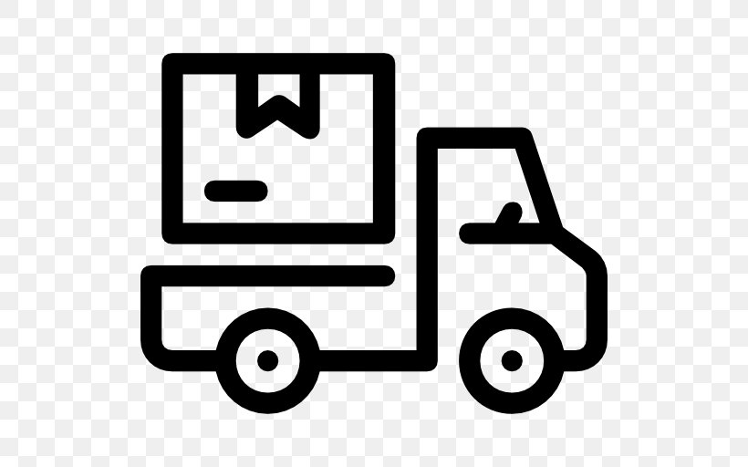 Van Pickup Truck Clip Art, PNG, 512x512px, Van, Area, Black And White, Brand, Car Download Free