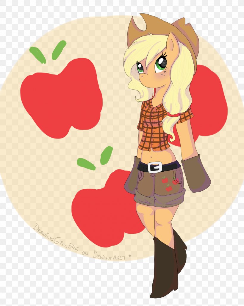 Applejack Fluttershy Drawing Canterlot, PNG, 1600x2000px, Watercolor, Cartoon, Flower, Frame, Heart Download Free