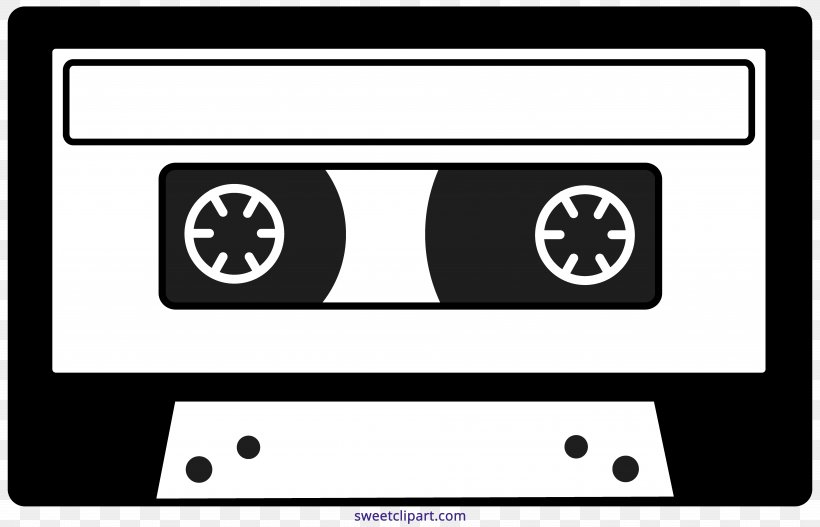 Compact Cassette Drawing Clip Art, PNG, 7632x4907px, Watercolor, Cartoon, Flower, Frame, Heart Download Free