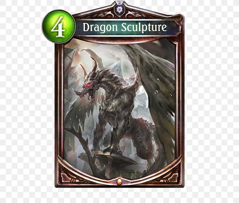 Dragon Shadowverse: Wonderland Dreams カード Stone Sculpture, PNG, 536x698px, Dragon, Art, Bahamut, Collectible Card Game, Cygames Download Free