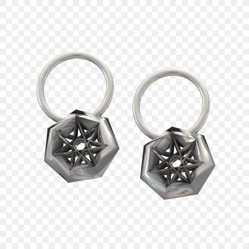Earring Silver Product Design Body Jewellery, PNG, 1024x1024px, Earring, Body Jewellery, Body Jewelry, Earrings, Fashion Accessory Download Free
