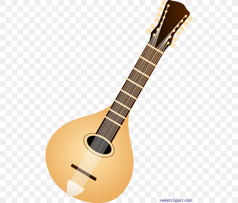Mandolin String Instruments Musical Instruments Lute Clip Art, PNG, 506x700px, Watercolor, Cartoon, Flower, Frame, Heart Download Free