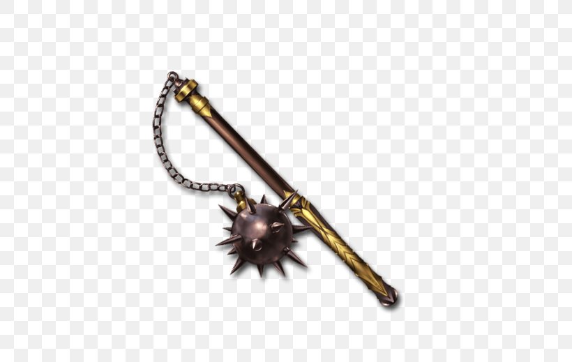 Morning Star Granblue Fantasy Weapon 狼牙棒 Flail, PNG, 600x519px, Morning Star, Axe, Body Jewelry, Bow, Fashion Accessory Download Free