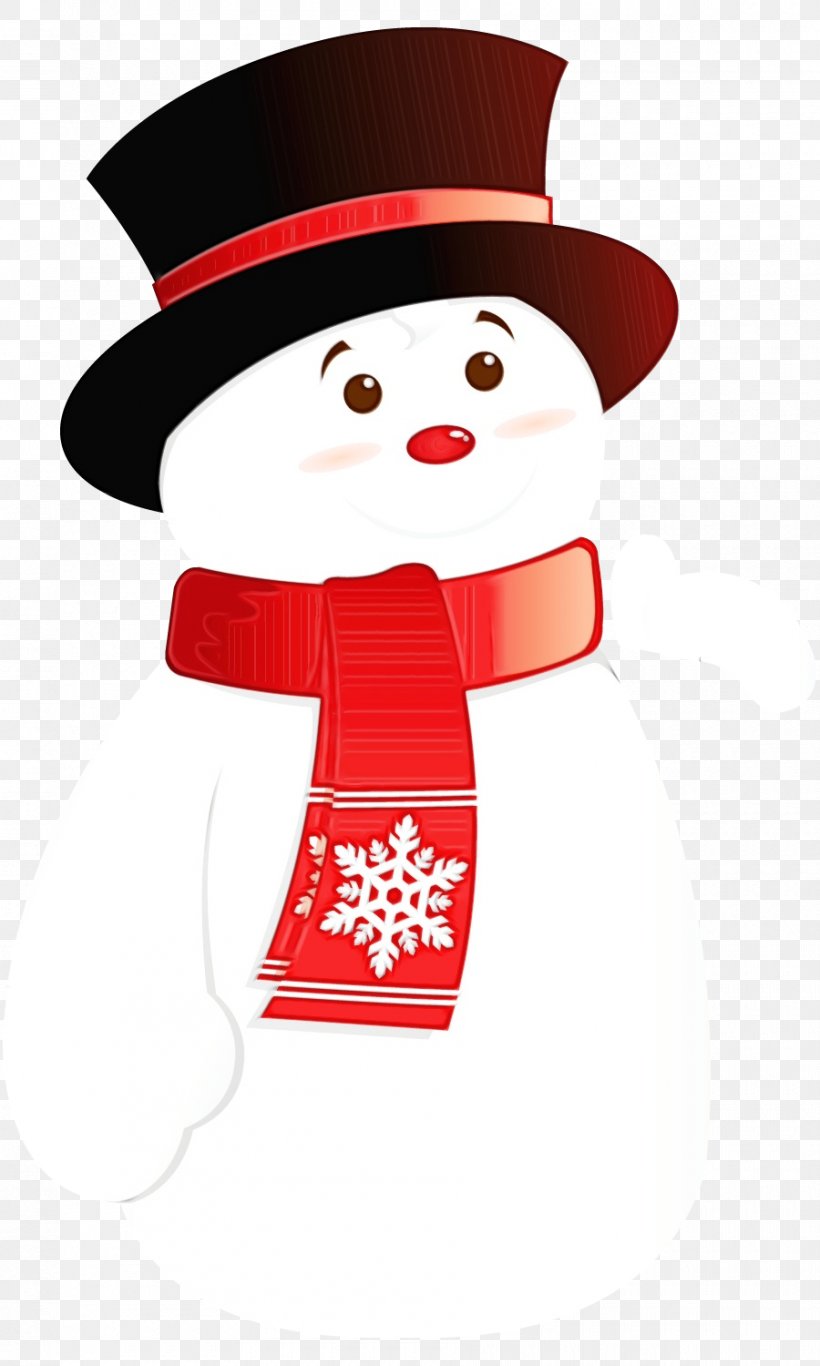 Snowman, PNG, 900x1500px, Watercolor, Cartoon, Fictional Character, Paint, Snowman Download Free