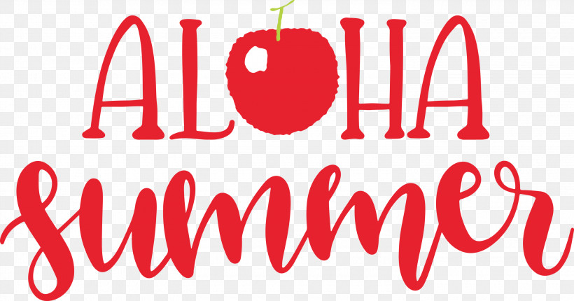 Aloha Summer Summer, PNG, 3000x1574px, Aloha Summer, Cartoon, Drawing, Gratis, Logo Download Free