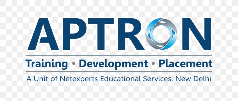 Aptron Solutions Private Limited APTRON Delhi Computer Network CCNA Training, PNG, 741x351px, Computer Network, Area, Blue, Brand, Ccie Certification Download Free