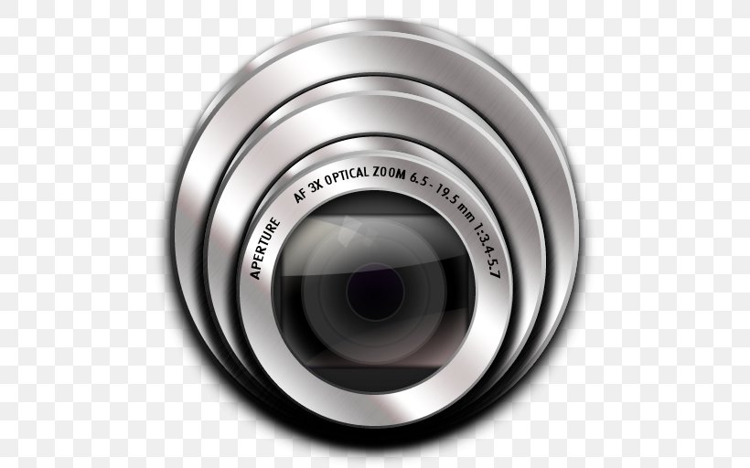 Camera Lens Photography Oxygen Project, PNG, 512x512px, Camera Lens, Camera, Cameras Optics, David Vignoni, Digital Cameras Download Free