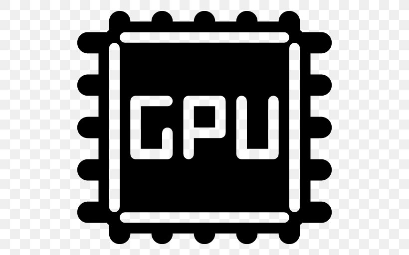 Graphics Cards & Video Adapters Graphics Processing Unit Computer Hardware Desktop Wallpaper, PNG, 512x512px, Graphics Cards Video Adapters, Area, Black And White, Brand, Central Processing Unit Download Free