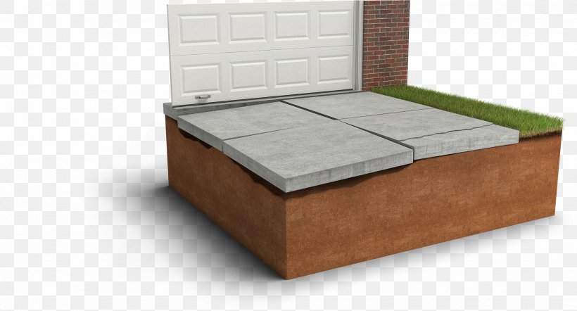 Concrete Slab Foundation Floor Deck, PNG, 1949x1051px, Concrete Slab, Bed, Bed Frame, Box, Concrete Download Free