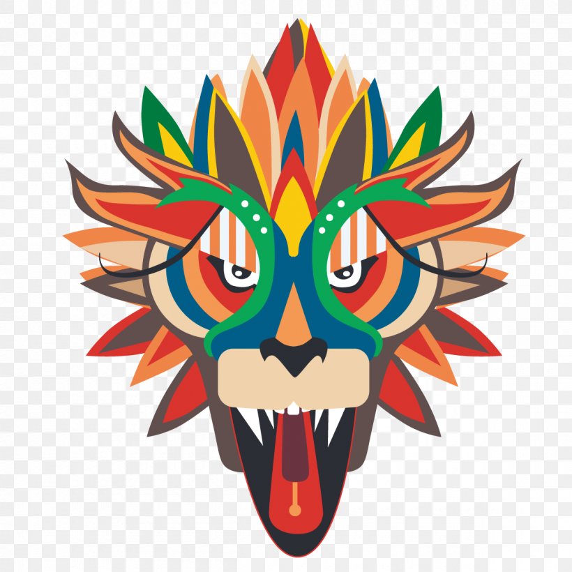 Cxe1diz Lion Mask Lion Mask, PNG, 1200x1200px, Lion, Animal, Art, Carnival, Fictional Character Download Free