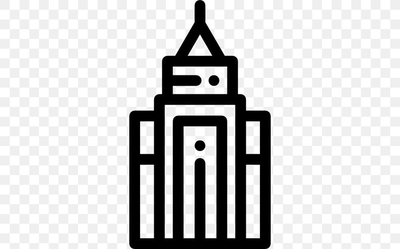 Empire State Building Facade Clip Art, PNG, 512x512px, Building, Architecture, Black And White, Brand, Classical Architecture Download Free