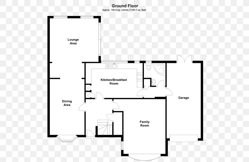 Floor Plan Product Design Brand Angle, PNG, 520x536px, Floor Plan, Area, Black And White, Brand, Design M Download Free