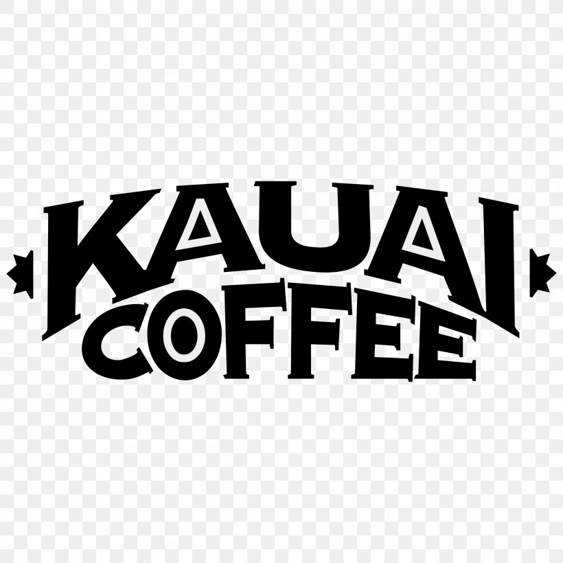 Logo Brand Kauai Coffee, PNG, 2400x2400px, Logo, Area, Black, Black And White, Black M Download Free