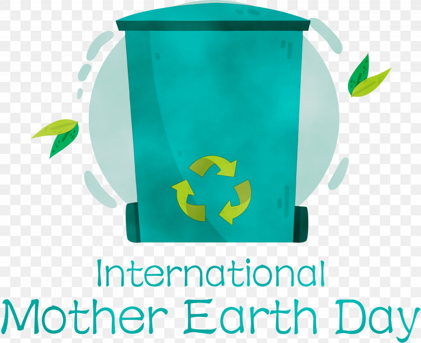 Logo Font Green Plastic Meter, PNG, 3000x2448px, International Mother Earth Day, Earth Day, Green, Logo, Meter Download Free