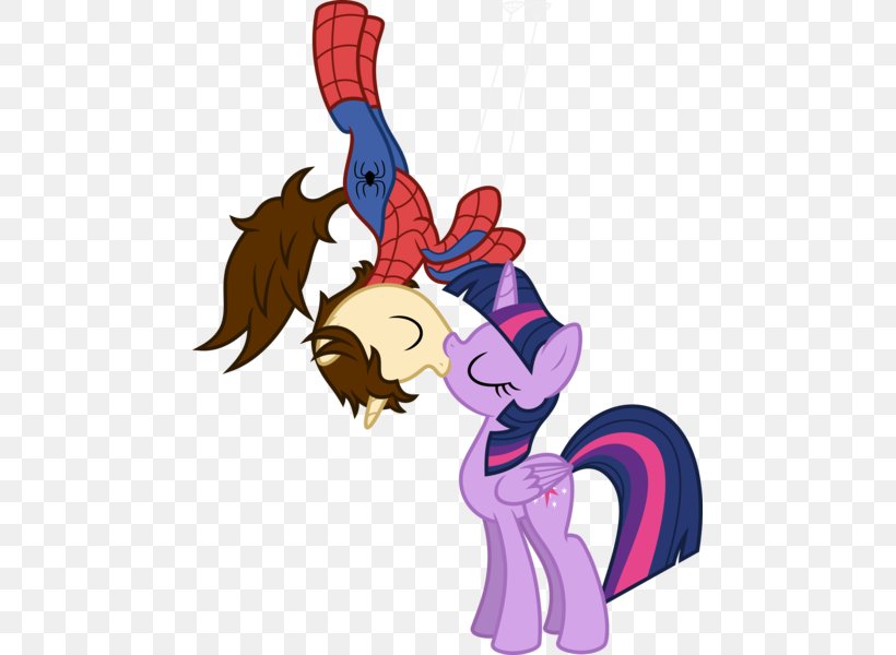 Pony Spider-Man Twilight Sparkle Venom DeviantArt, PNG, 467x600px, Watercolor, Cartoon, Flower, Frame, Heart Download Free