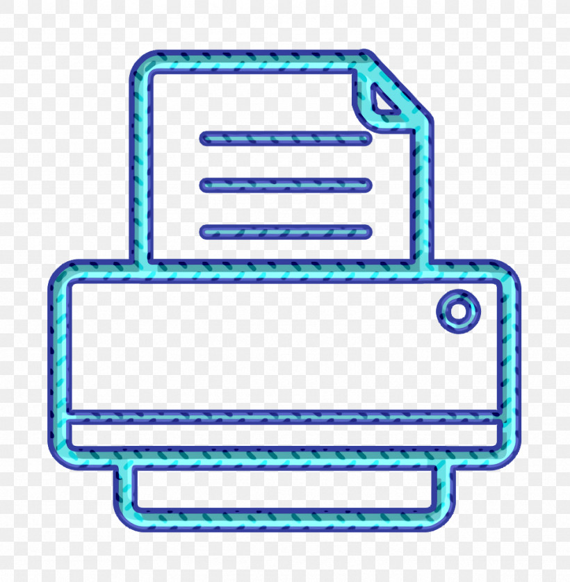 Printer Icon Printer Icon Printer Line Icon Icon, PNG, 974x996px, Printer Icon, Line, Rectangle Download Free
