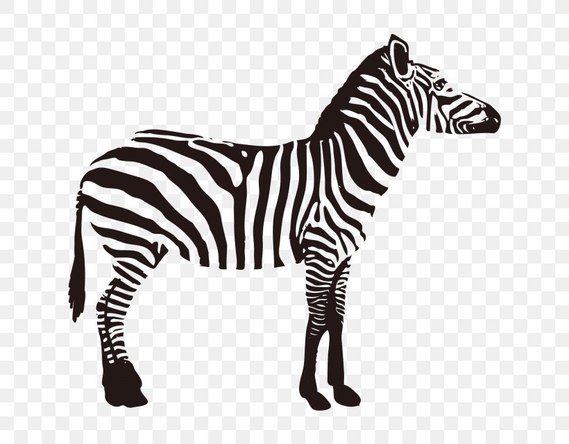 Quagga Zebra Fauna Of Africa Animal, PNG, 640x640px, Quagga, Africa, Animal, Animal Figure, Black And White Download Free