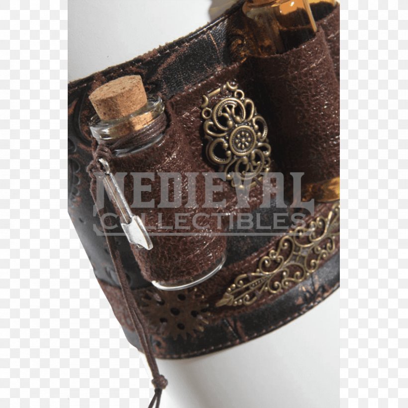 Steampunk Fashion Leather Wristband Bracelet, PNG, 850x850px, Steampunk, Armband, Artificial Leather, Bag, Belt Download Free