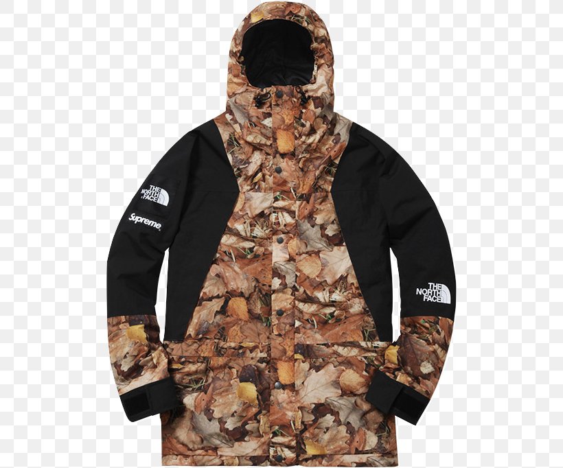 Supreme The North Face Jacket Hoodie T-shirt, PNG, 682x682px, Supreme, Clothing, Fur, Hood, Hoodie Download Free