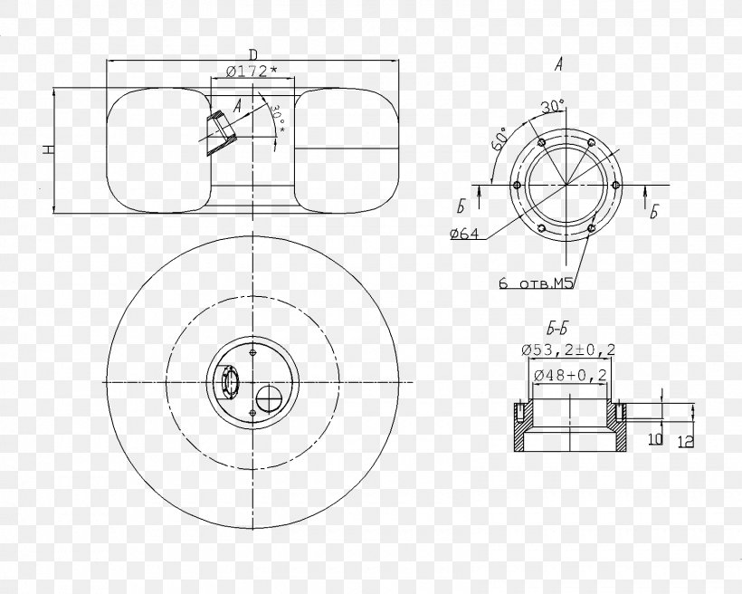 Technical Drawing Gas Cylinder Автомобилна газова уредба Газовий редуктор, PNG, 1600x1280px, Technical Drawing, Artwork, Black And White, Diagram, Drawing Download Free