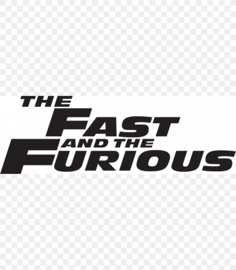 The Fast And The Furious Logo Film, PNG, 875x1000px, 2 Fast 2 Furious, Fast And The Furious, Black, Brand, Cdr Download Free
