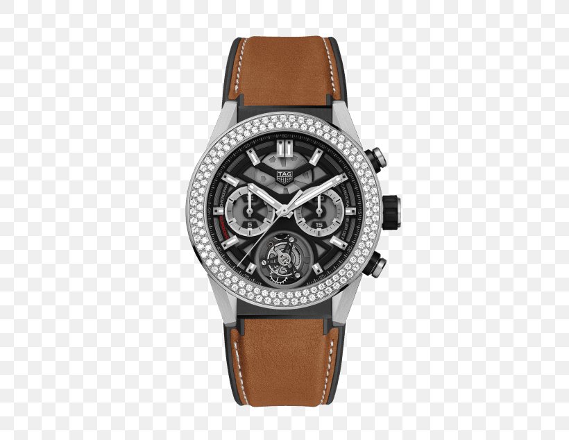 COSC TAG Heuer Watch Tourbillon Chronograph, PNG, 536x634px, Cosc, Automatic Watch, Brand, Brown, Chronograph Download Free