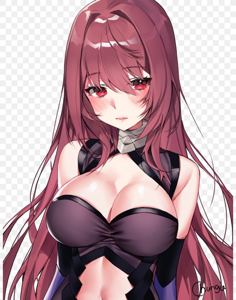 Fate/stay Night Fate/Grand Order Scáthach Art Computer Software, PNG, 800x1044px, Watercolor, Cartoon, Flower, Frame, Heart Download Free