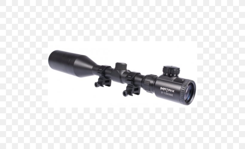 Gun Barrel Air Gun Telescopic Sight Red Dot Sight, PNG, 500x500px, Watercolor, Cartoon, Flower, Frame, Heart Download Free