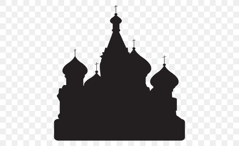 Moscow Silhouette Sticker, PNG, 500x500px, Moscow, Adhesive, Black And White, Logo, Mural Download Free