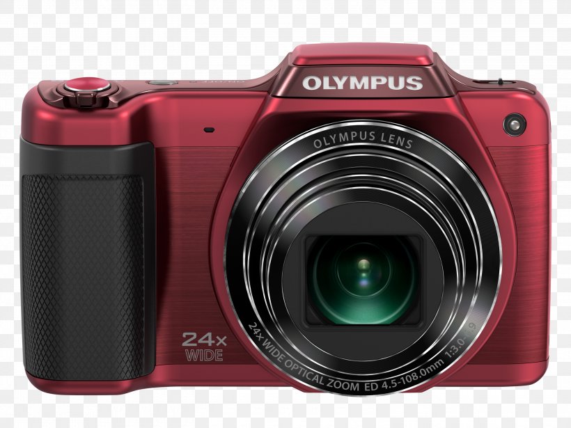 Olympus SZ-16 Point-and-shoot Camera Zoom Lens, PNG, 3000x2250px, Camera, Camera Lens, Cameras Optics, Digital Camera, Digital Cameras Download Free