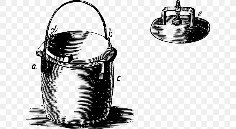 Pressure Cooking Stock Pots Olla Slow Cookers, PNG, 640x448px, Pressure Cooking, Black And White, Cooking, Cooking Ranges, Cookware Download Free