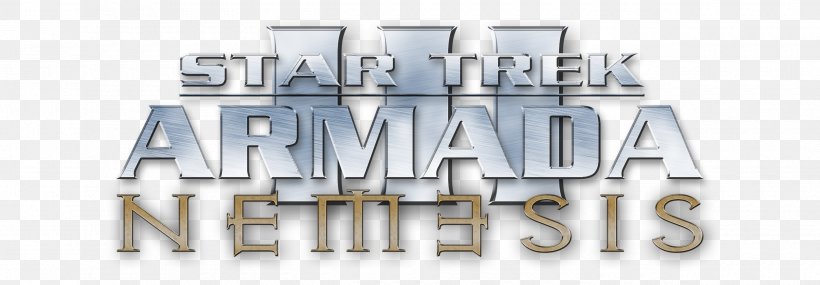 Star Trek: Armada Sins Of A Solar Empire: Rebellion Mod Logo SendSpace, PNG, 2500x869px, Star Trek Armada, Brand, Dominion War, Logo, Mod Download Free