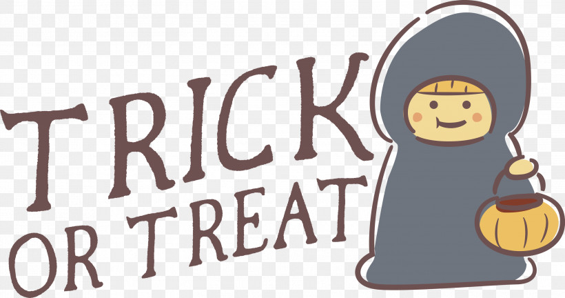 Trick Or Treat Trick-or-treating, PNG, 2999x1582px, Trick Or Treat, Behavior, Biology, Cartoon, Character Download Free