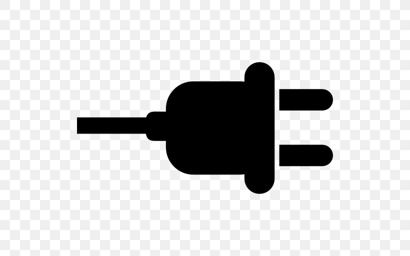 AC Power Plugs And Sockets Electrical Connector Electricity, PNG, 512x512px, Ac Power Plugs And Sockets, Black, Black And White, Electrical Connector, Electricity Download Free