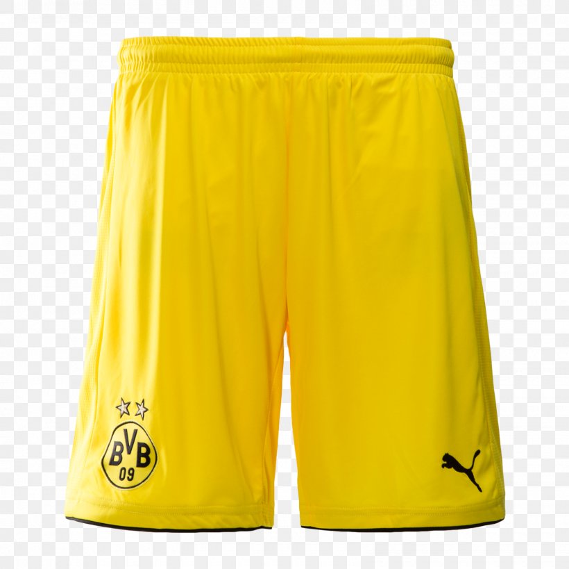 Borussia Dortmund T-shirt 2016–17 La Liga Spain FC Bayern Munich, PNG, 1600x1600px, 2017, 2018 Fifa World Cup, Borussia Dortmund, Active Pants, Active Shorts Download Free