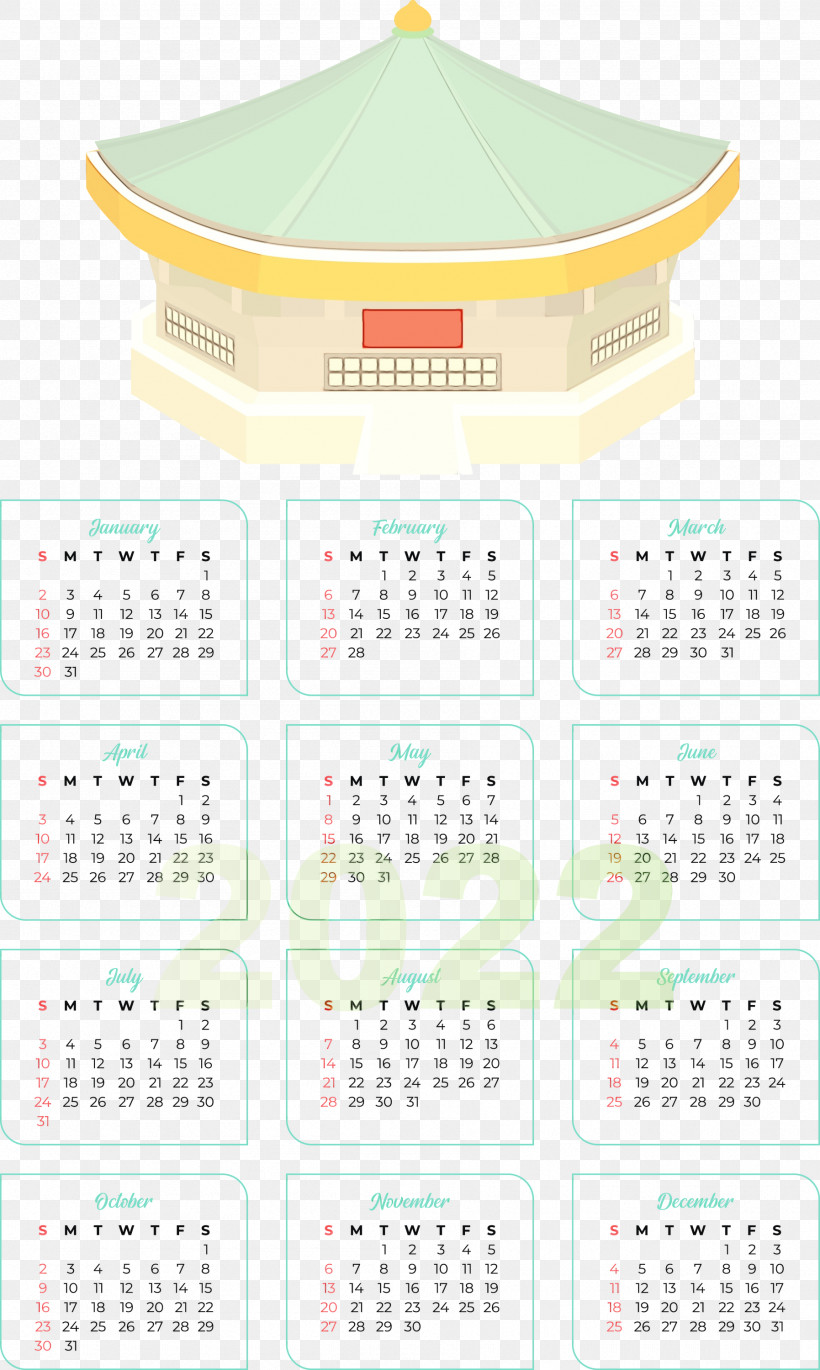 Calendar System 2021 2022 Calendar Year Week, PNG, 1795x2999px, Watercolor, Calendar Date, Calendar System, Calendar Year, Paint Download Free