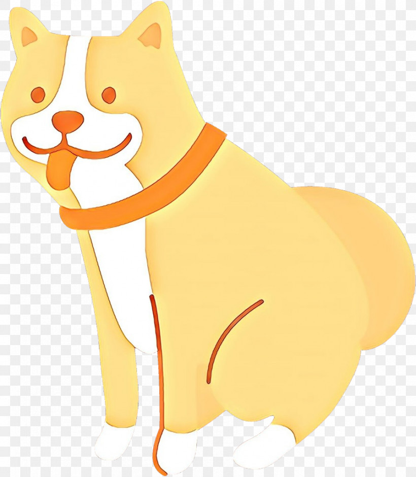 Cartoon Yellow Animal Figure Tail Whiskers, PNG, 896x1028px, Cartoon, Animal Figure, Tail, Whiskers, Yellow Download Free