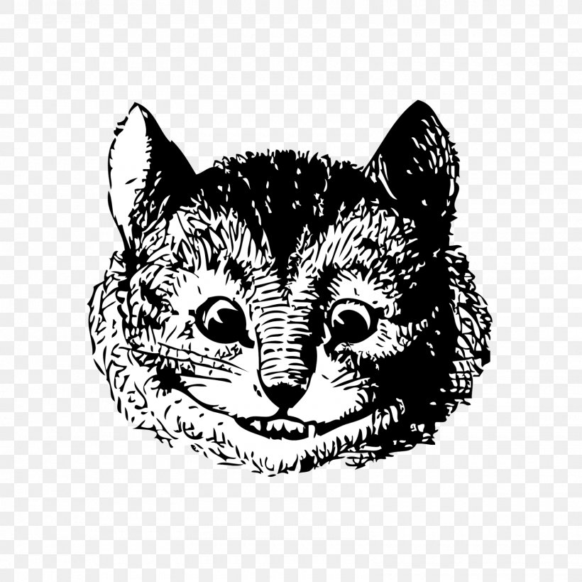 Cheshire Cat Alice's Adventures In Wonderland The Mad Hatter Drawing, PNG, 1600x1600px, Cheshire Cat, Alice In Wonderland, Alice S Adventures In Wonderland, Art, Big Cats Download Free