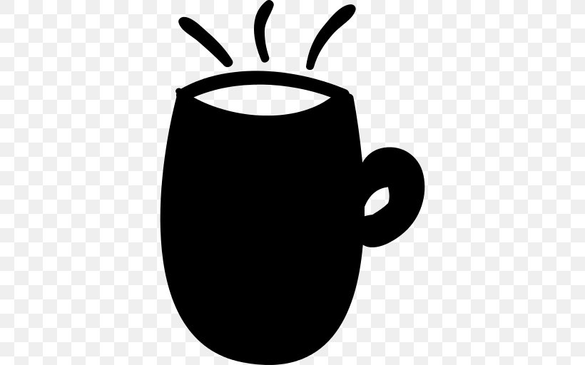 Coffee Cup Mug, PNG, 512x512px, Coffee Cup, Black, Blackandwhite, Cauldron, Coffee Download Free