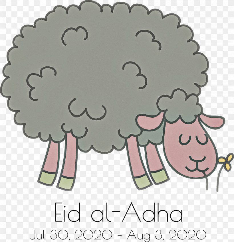 Eid Al-Adha Eid Qurban Qurban Bayrami, PNG, 2897x3000px, Eid Al Adha, Cartoon, Eid Qurban, Qurban Bayrami, Sheep Download Free